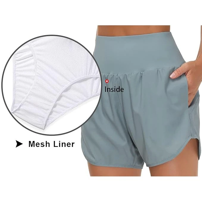 high waist gym shorts 4